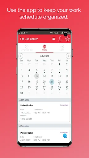 The Job Center screenshot 4