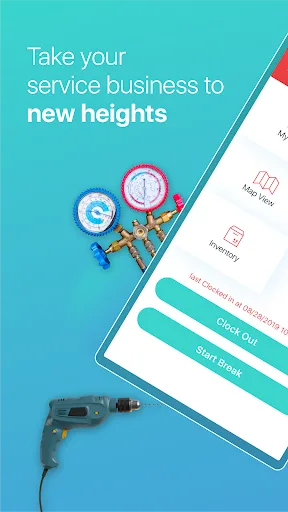 Service Fusion screenshot 1
