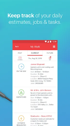 Service Fusion screenshot 3