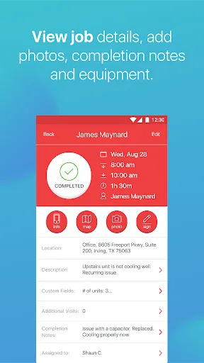 Service Fusion screenshot 4