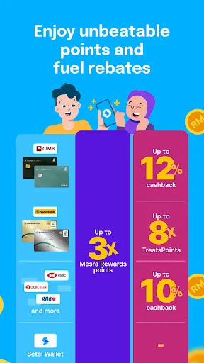 Setel: RON95 at RM1.99 screenshot 3