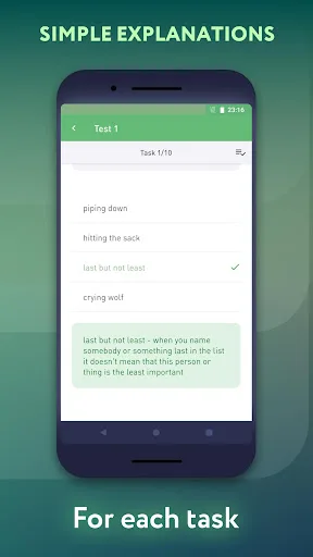 English Idioms and Phrases screenshot 3