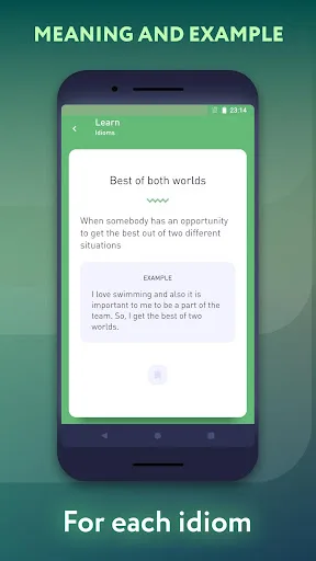 English Idioms and Phrases screenshot 5