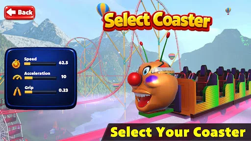 Roller Coaster Simulator HD screenshot 3