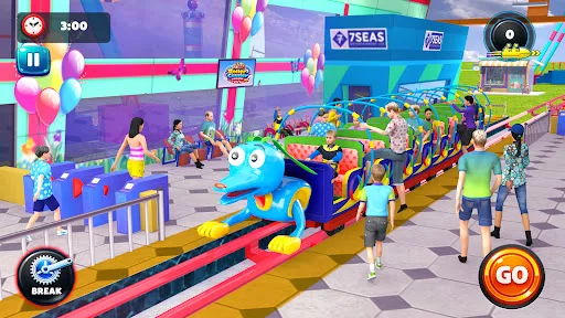 Roller Coaster Simulator HD screenshot 4