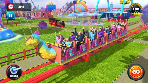 Roller Coaster Simulator HD screenshot 5