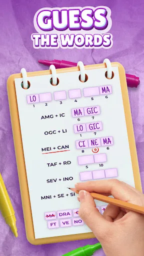 Wordwill－Little Words Puzzles screenshot 1