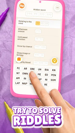 Wordwill－Little Words Puzzles screenshot 2