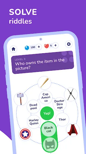 Trivia Spin - Preguntas & Quiz screenshot 3