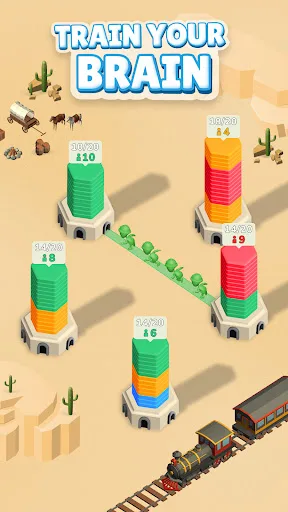 Tower Sort 3D: Hexa Puzzle screenshot 4