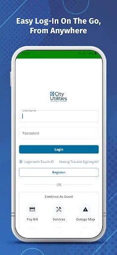 City Utilities – My Account screenshot 1