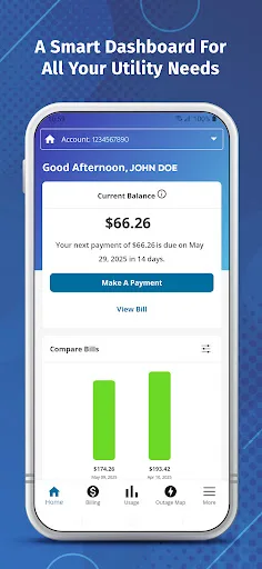 City Utilities – My Account screenshot 2