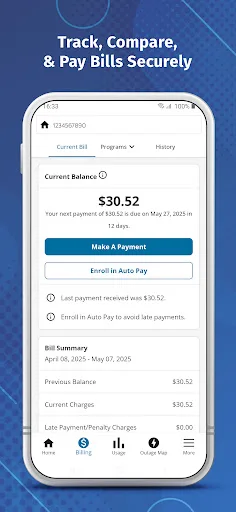 City Utilities – My Account screenshot 3