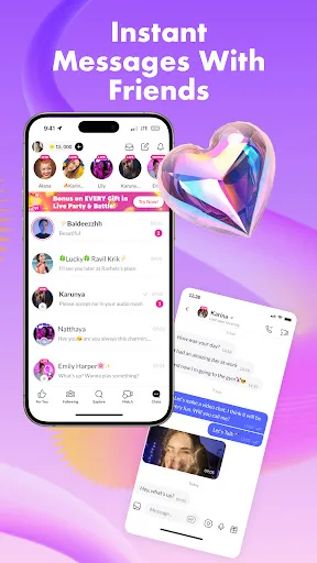 Tango Live -  Прямі трансляції screenshot 3