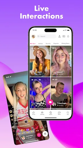 Tango Live -  Прямі трансляції screenshot 4