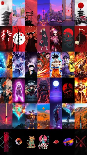 Walli: Fondo de pantalla 4K HD screenshot 1