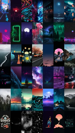 Walli: Fondo de pantalla 4K HD screenshot 2