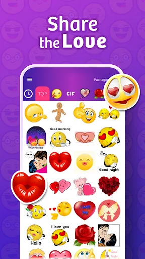 WhatsLov: стикеры WASticker screenshot 3