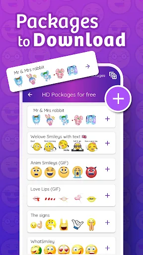 WhatsLov: стикеры WASticker screenshot 4