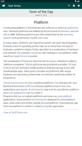 Tech Terms screenshot 5