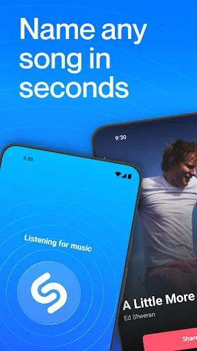 Shazam screenshot 1