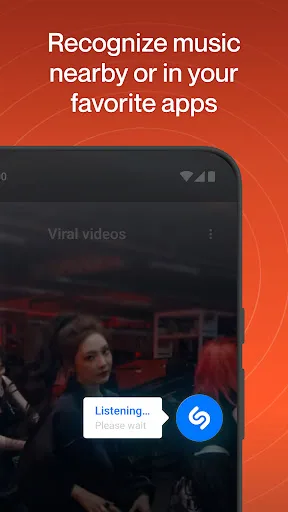 Shazam screenshot 2