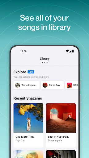 Shazam screenshot 3