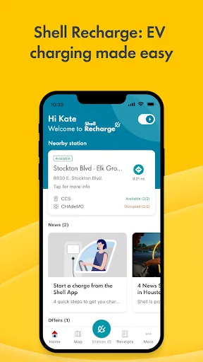 Shell: Fuel, Charge & More screenshot 4