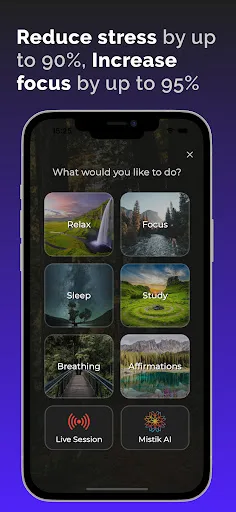Mistikist: Sueño, Foco y Calma screenshot 2