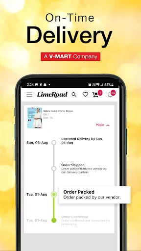 LimeRoad: Online Fashion Shop screenshot 3