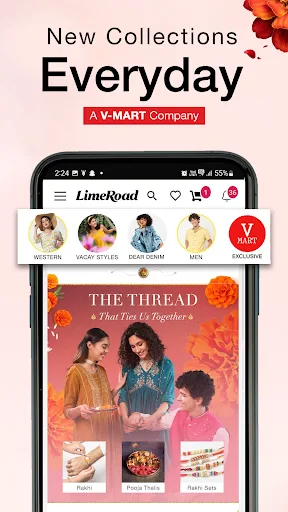 LimeRoad: Online Fashion Shop screenshot 4