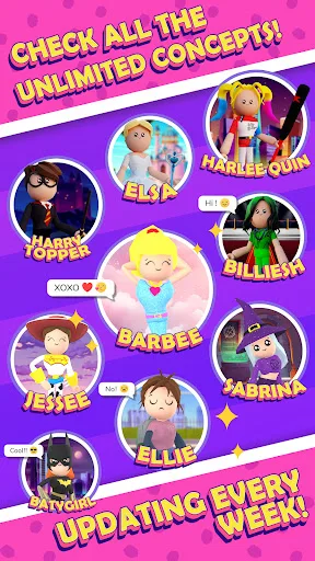 Fashion Famous - Juegos Moda screenshot 1