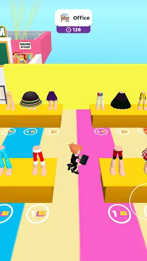 Fashion Famous - Juegos Moda screenshot 4