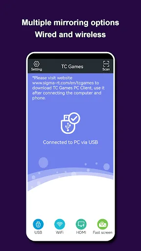 TC Games: Мобильные игры на ПК screenshot 1