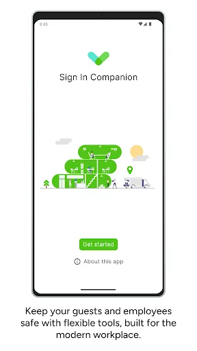 Sign In Companion (Smartphone) screenshot 1