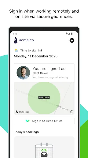 Sign In Companion (Smartphone) screenshot 2
