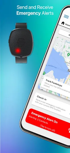 Safety App for Silent Beacon screenshot 1