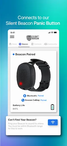 Safety App for Silent Beacon screenshot 4