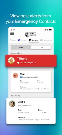 Safety App for Silent Beacon screenshot 5