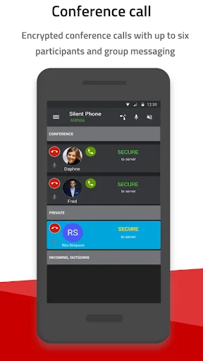 Silent Phone - Secure Calling  screenshot 5