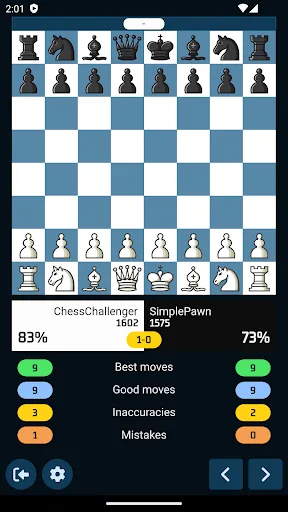 SimpleChess - chess game screenshot 4