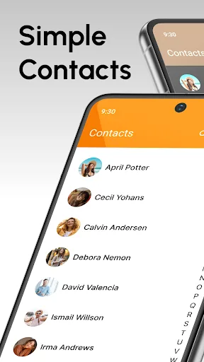 Прості контакти screenshot 1