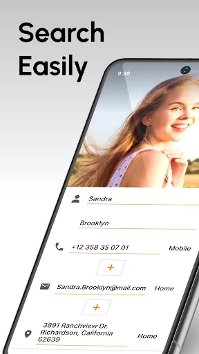 Прості контакти screenshot 3