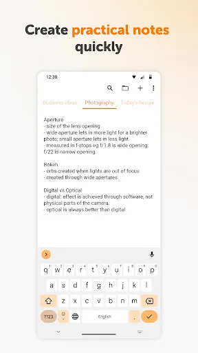 Простий Нотатник Pro screenshot 2