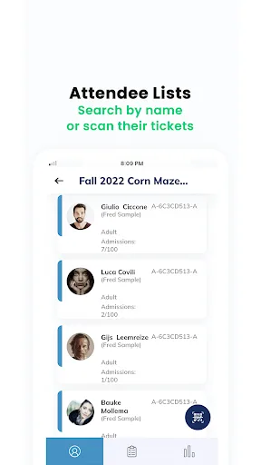 Event Organizer screenshot 1