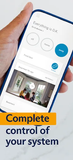 SimpliSafe Home Security App screenshot 1