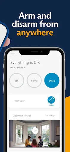 SimpliSafe Home Security App screenshot 2