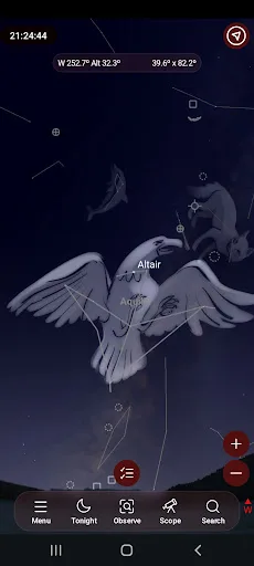 SkySafari 8 Pro screenshot 1