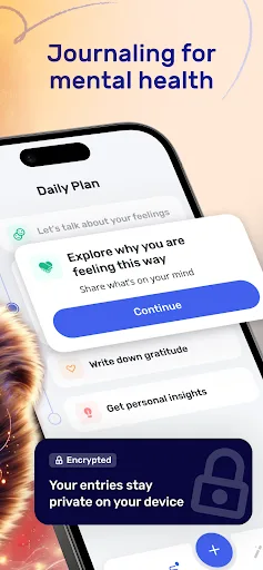 Thera: Diary and mood tracker screenshot 2