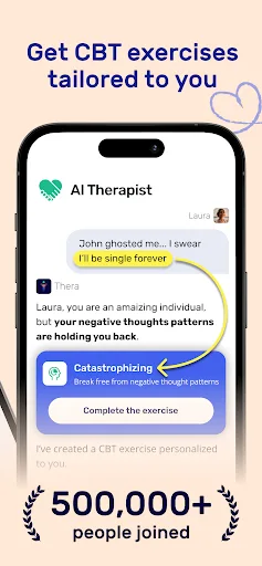 Thera: Diary and mood tracker screenshot 3